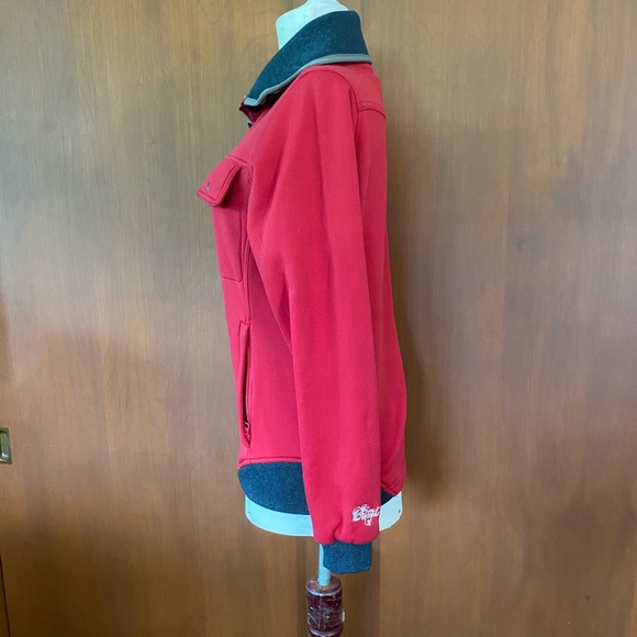 Core Concepts red and gray jacket - Picture 2 of 5